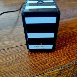 Used once mini Kate Spade bluetooth speaker